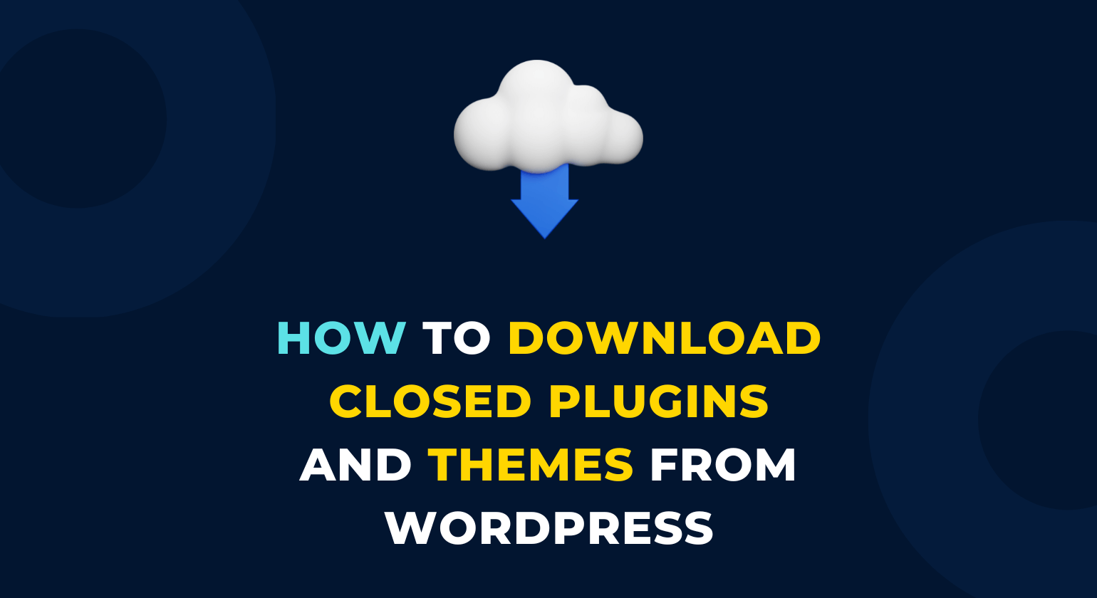 Download closed Plugins and Themes from WordPress.org