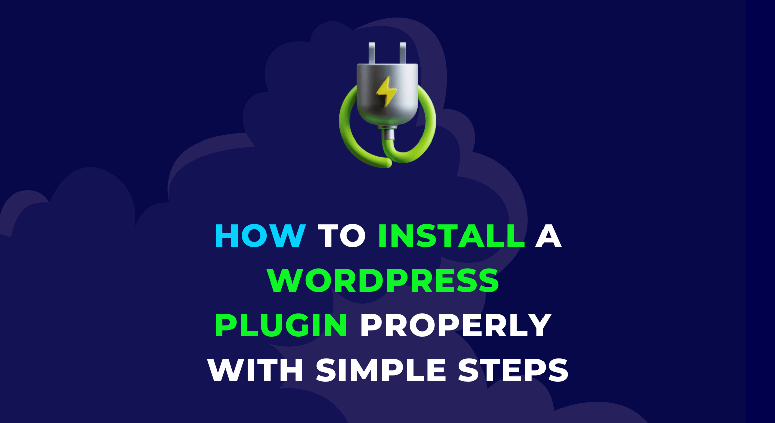 Install a WordPress Plugin